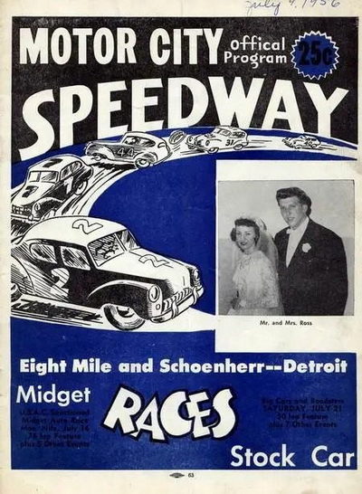 Motor City Dragway - Poster From Robert Mineau